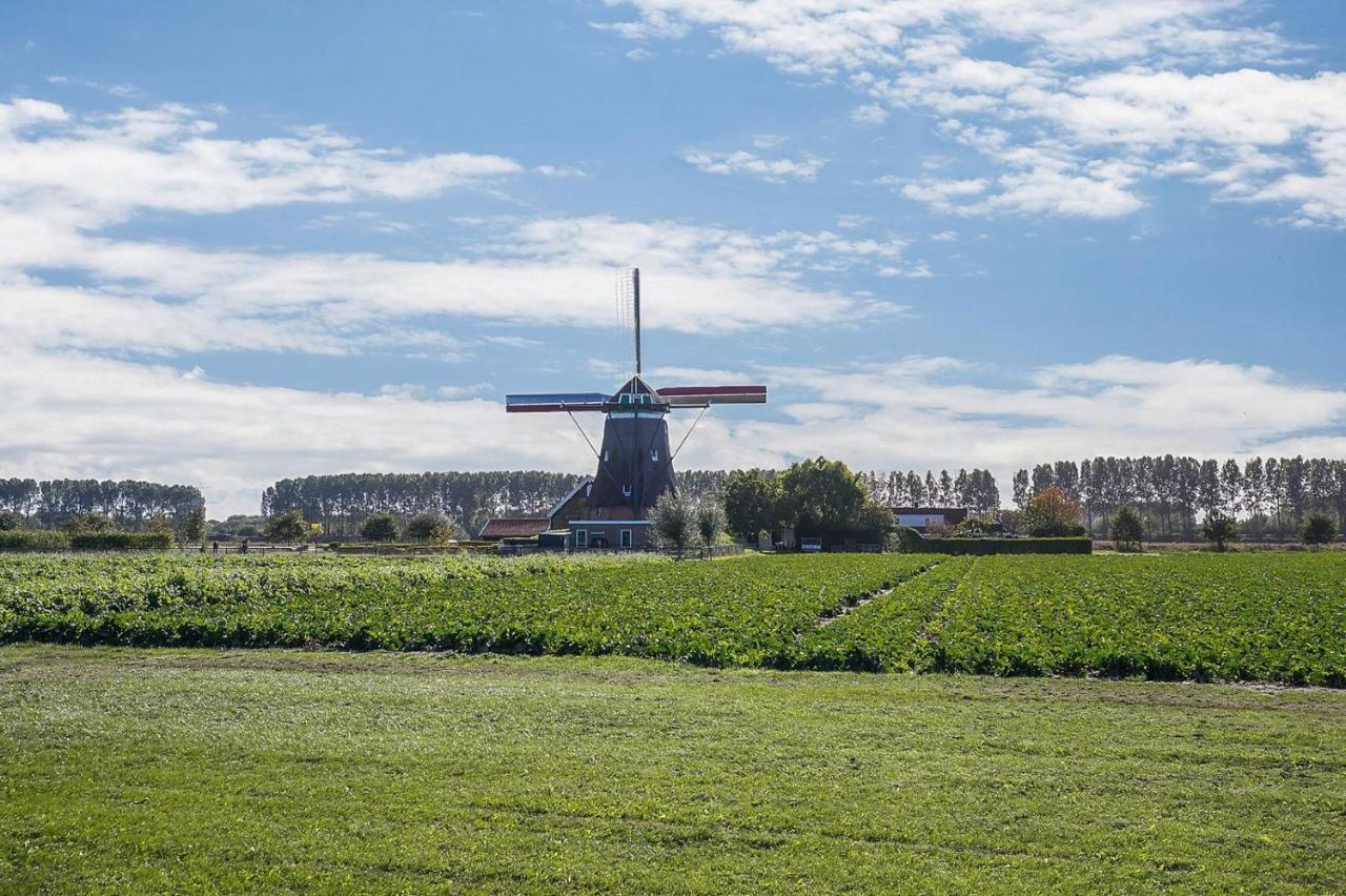 Slapen Aan De Voet Van De Molen Ovezande Extérieur photo