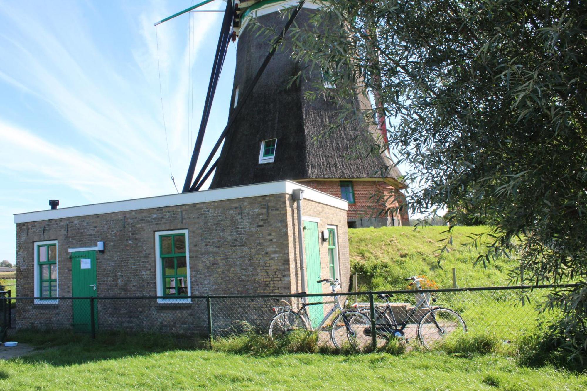 Slapen Aan De Voet Van De Molen Ovezande Extérieur photo