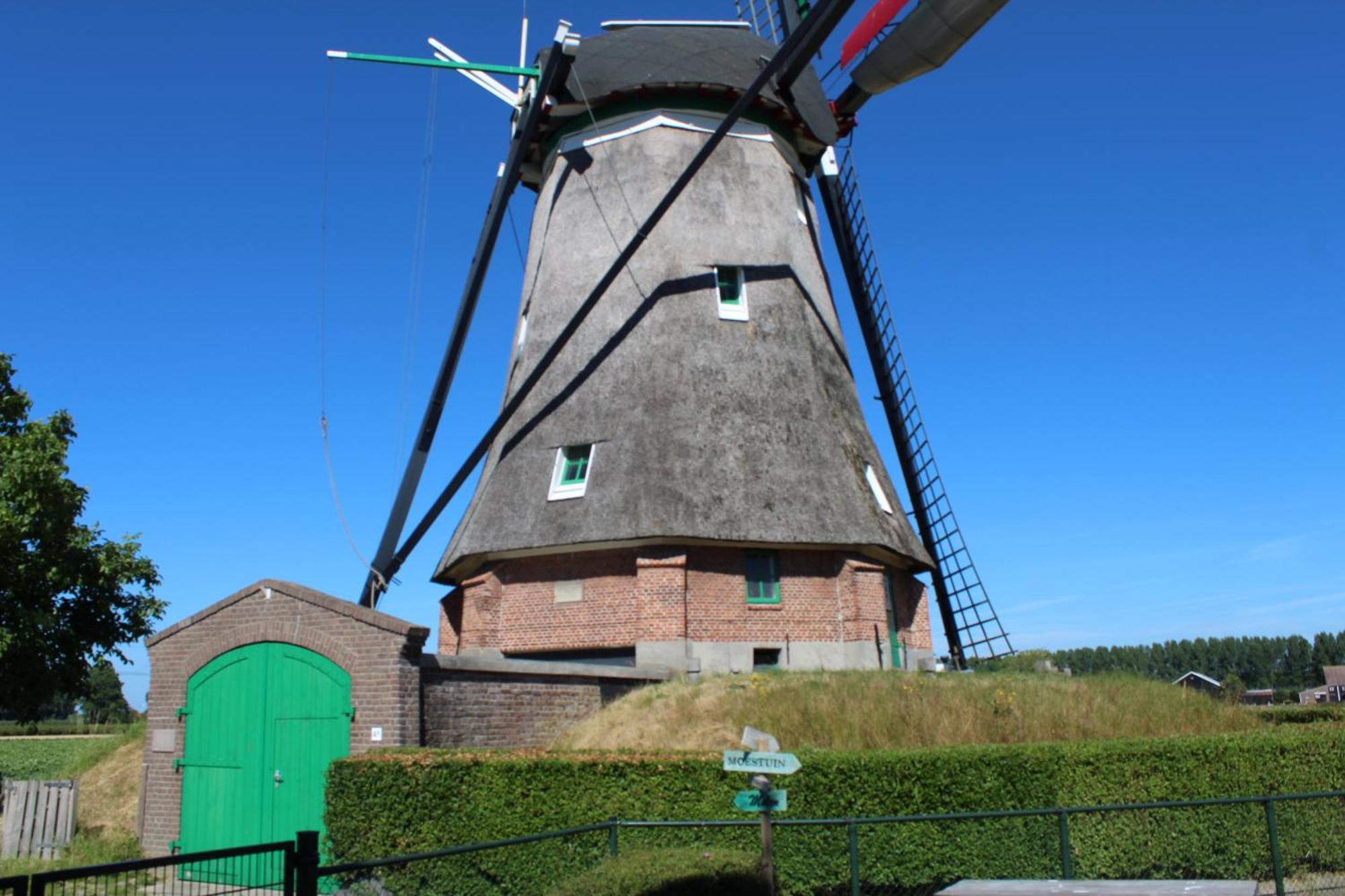 Slapen Aan De Voet Van De Molen Ovezande Extérieur photo