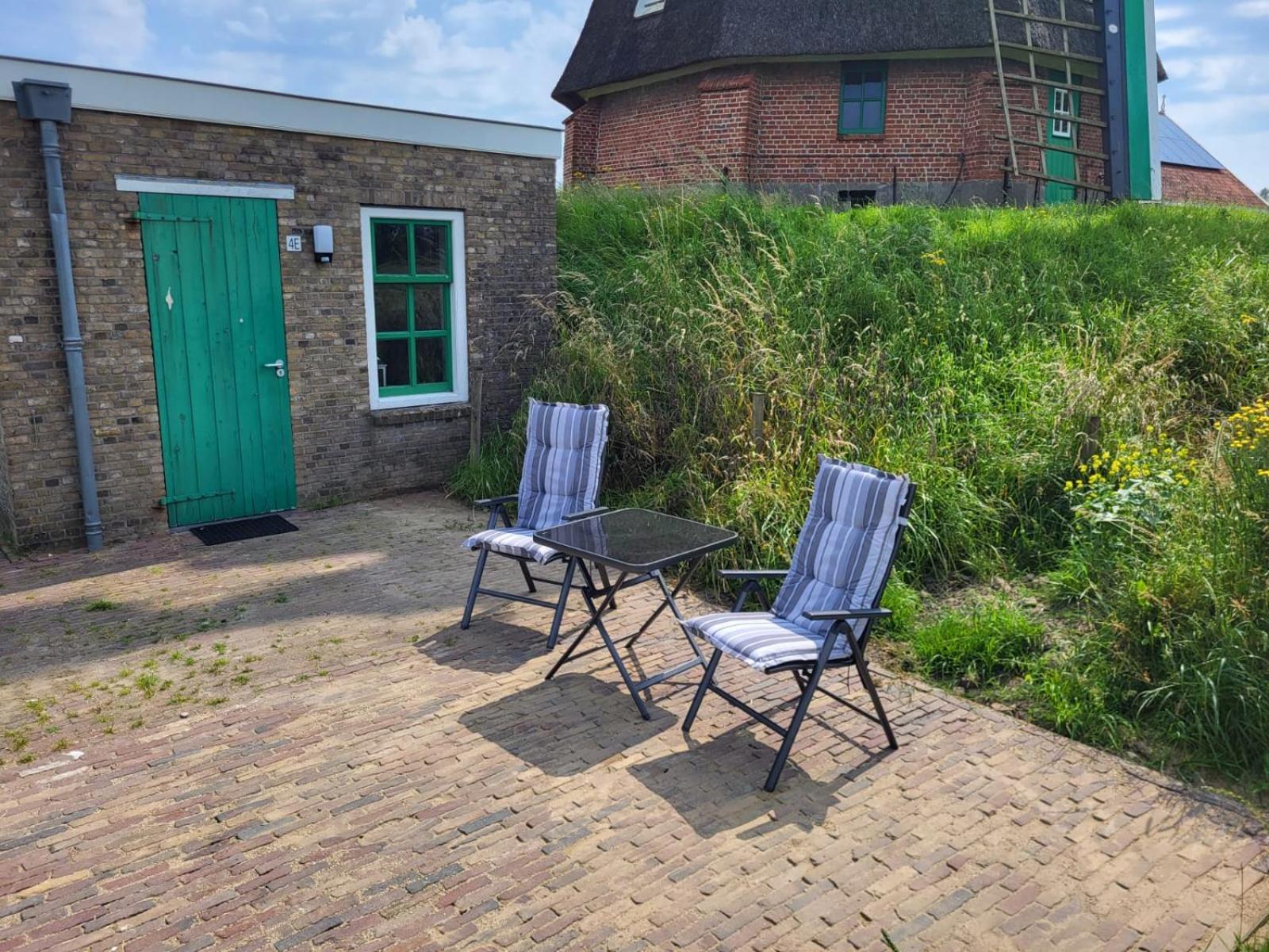 Slapen Aan De Voet Van De Molen Ovezande Extérieur photo