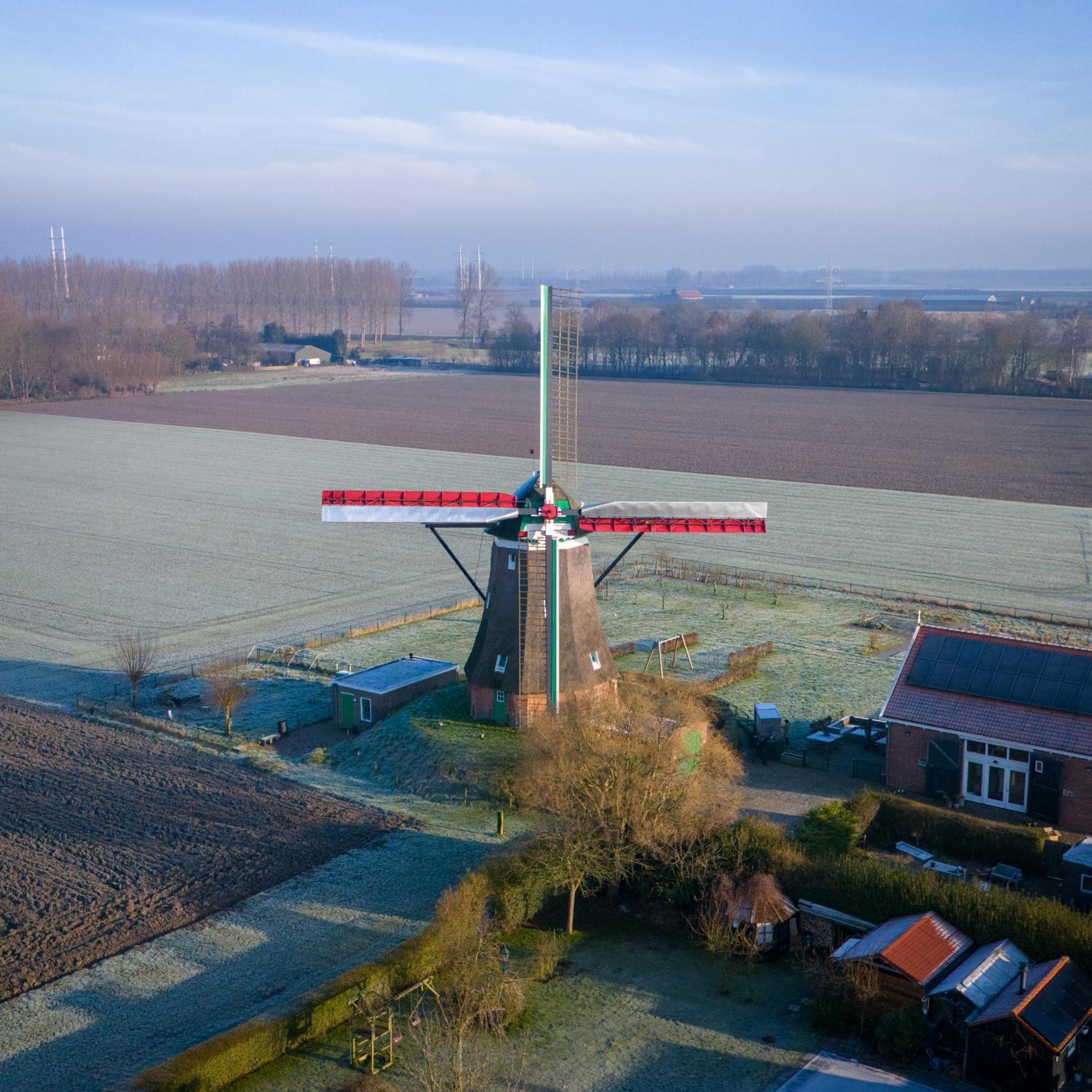 Slapen Aan De Voet Van De Molen Ovezande Extérieur photo